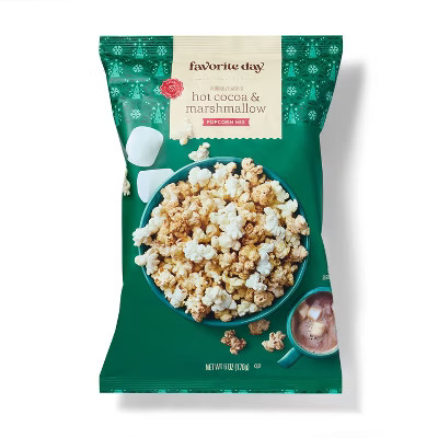 Christmas Hot Cocoa and Marshmallow Popcorn - 6oz - Favorite Day™ | Target