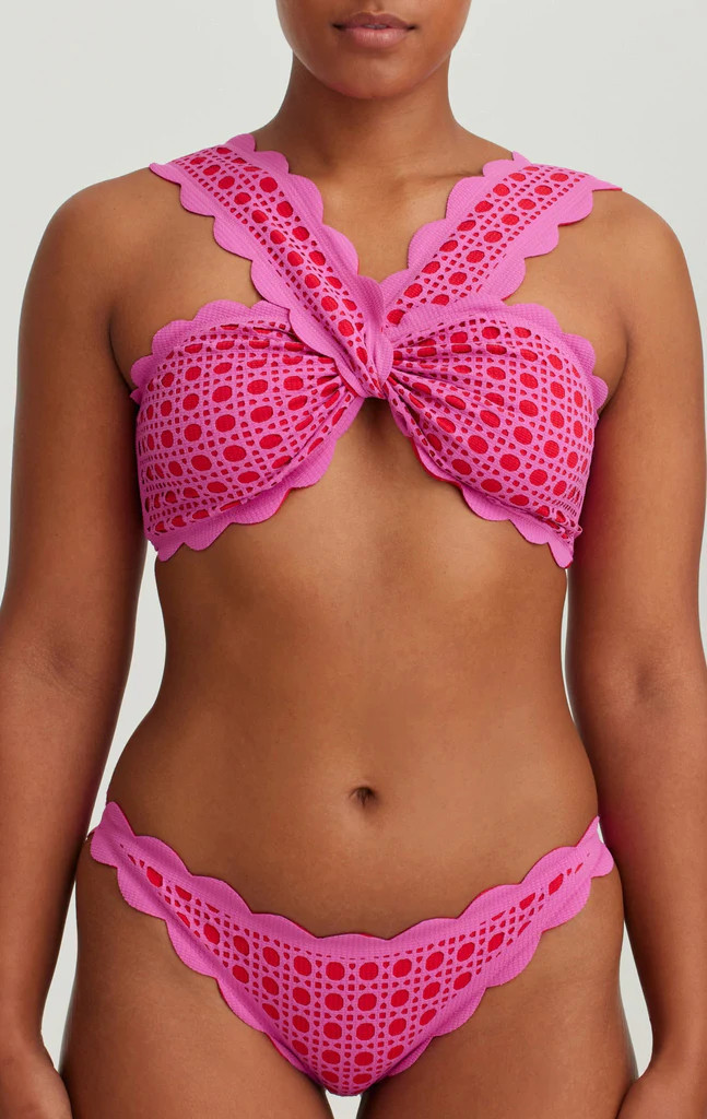 East River Top in Orchid Cane | Marysia Swim