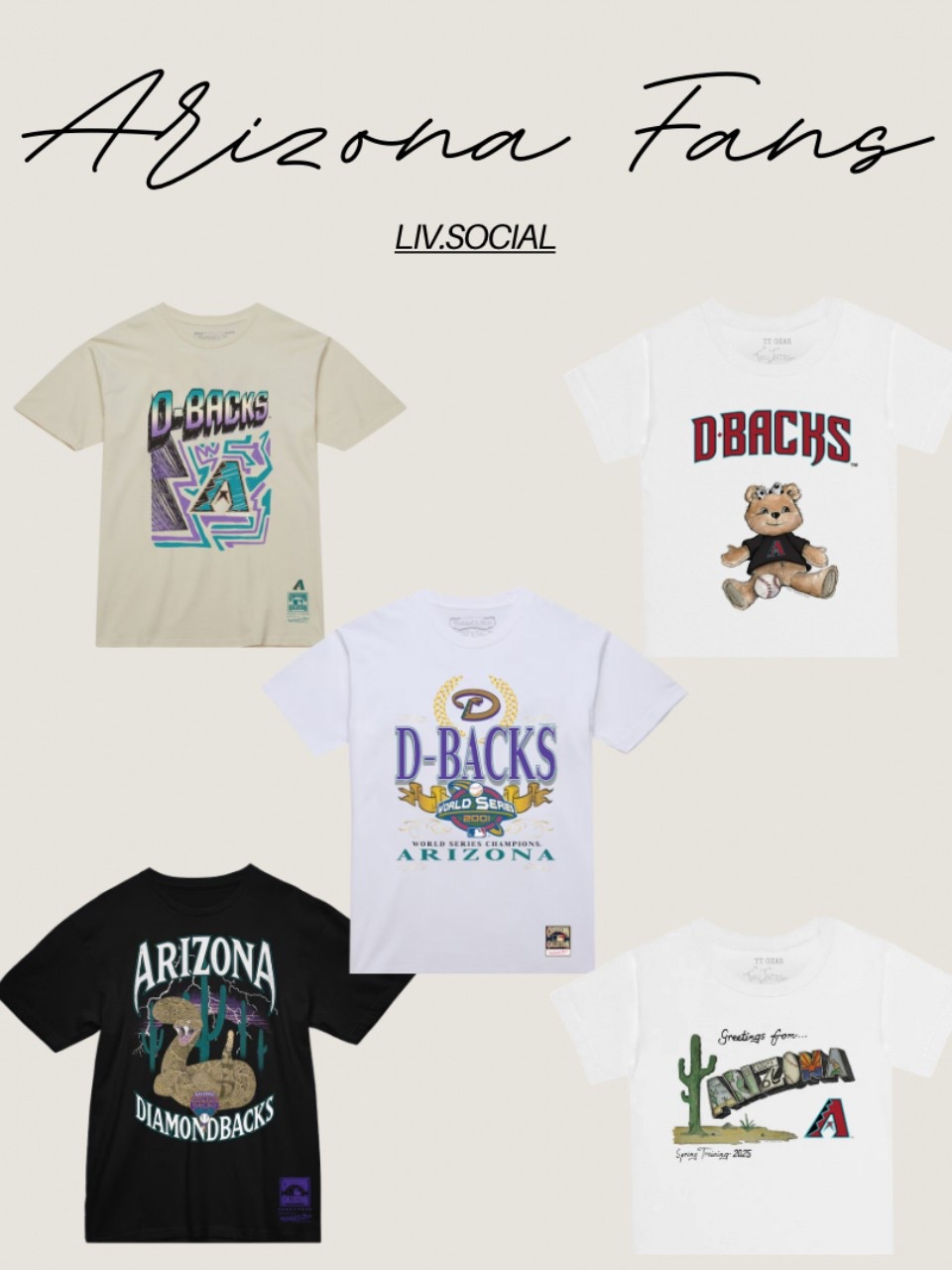Arizona Diamondback Baseball T-Shirts #arizona #baseball #diamondbacks 

#LTKSaleAlert #LTKActive #LTKStyleTip