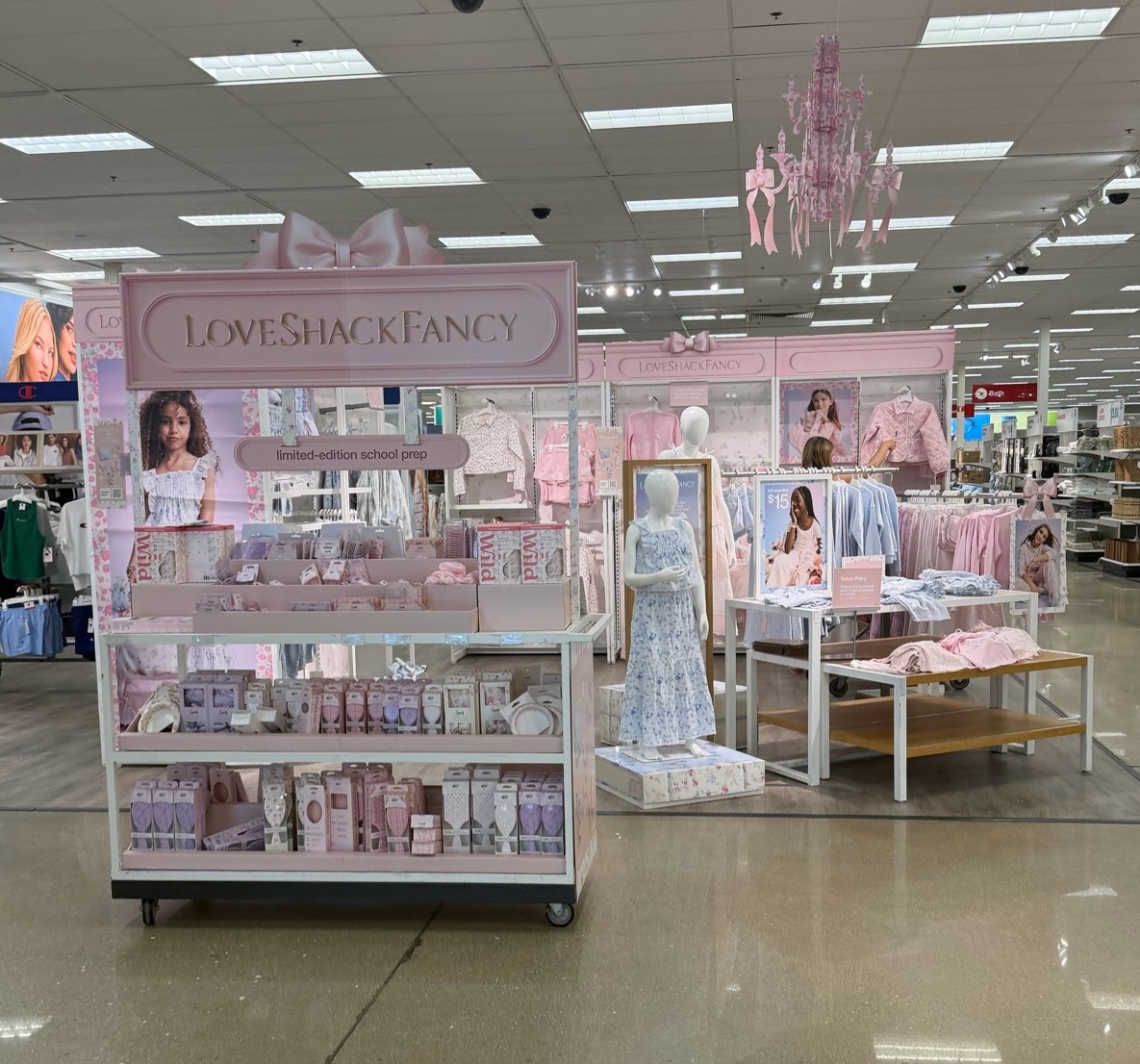 Loveshackfancy target collab is so good! Went to 2 stores today and pleasantly surprised they were totally stocked! Order for store pick up! 

Gifts for girls, back to school, girls clothes, tween clothes, teen clothes, school shopping, pink style

#LTKdayinmylife #LTKmomlife #LTKKids
