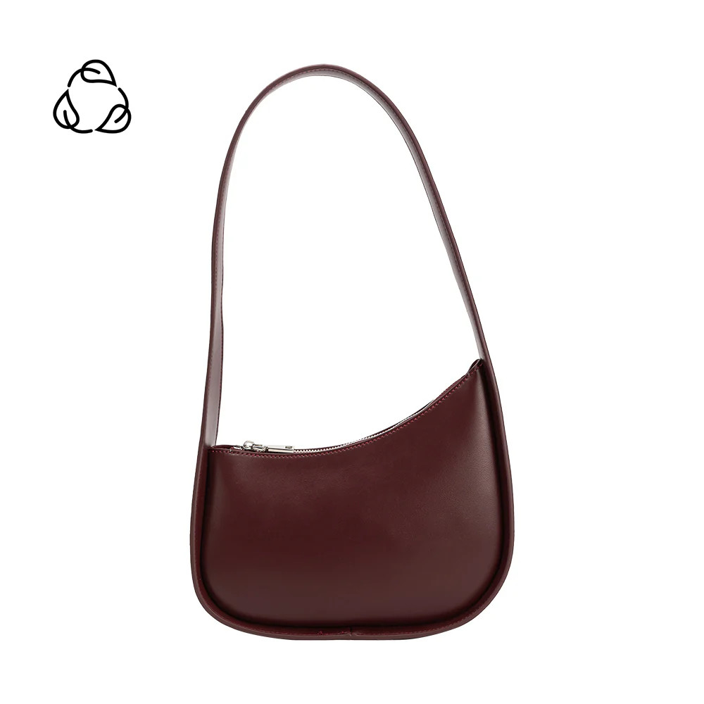 Willow Plum Recycled Vegan Shoulder Bag | Melie Bianco