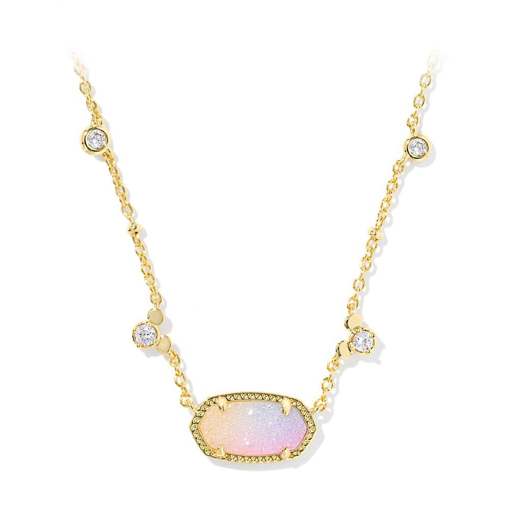Mickey Mouse Icon Elisa Necklace by Kendra Scott Official shopDisney | Disney Store