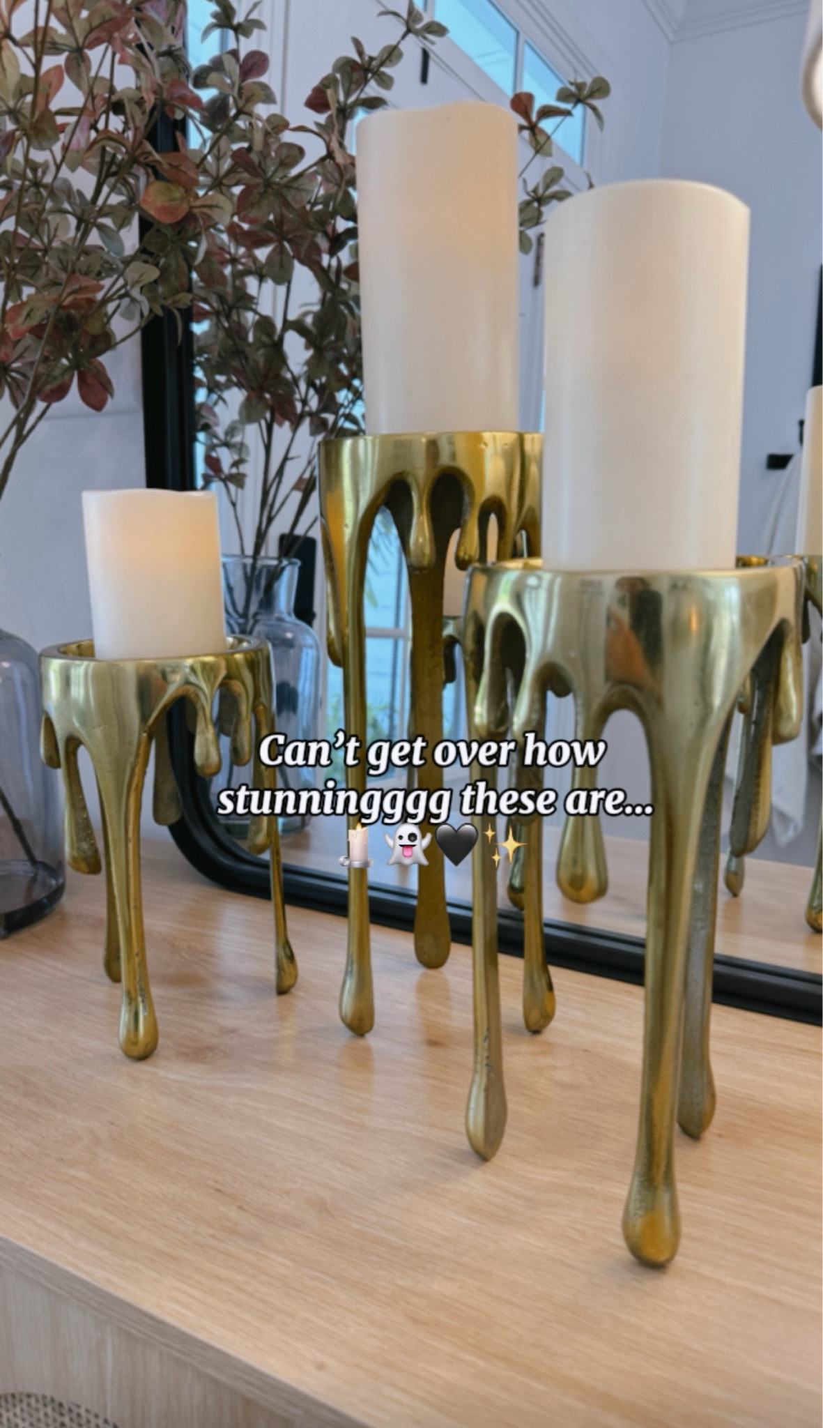 I am. In. Loveeee! They come in a couple colors and different places have them in and out of stock. Halloween candle holders! 

#LTKHome #LTKStyleTip #LTKSeasonal