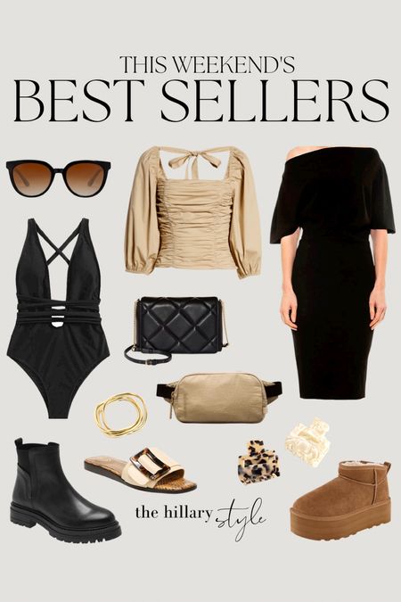 This Weekend’s Fashion Best Sellers!

Fashion, Best Sellers, Follower Favorites, Vacation, Blouse, Claw Clips, Lululemon, Belt Back, Neutral Fashion, Look For Less, Purse, UGG Dupe, Platform UGG, Resort Fashion, Swimwear, Nordstrom Rack, Chelsea Boots, Nordstrom, Vacation Fashion, 

#LTKfit #LTKFind #LTKstyletip
