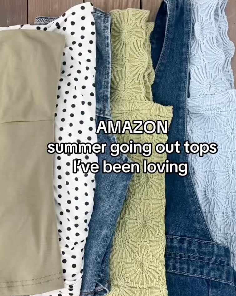 Amazon summer going out tops!
shorts/heels/maxi dress/denim skort/denim shorts/denim vest/tank top 

 

#LTKSeasonal #LTKPetite #LTKFindsUnder50