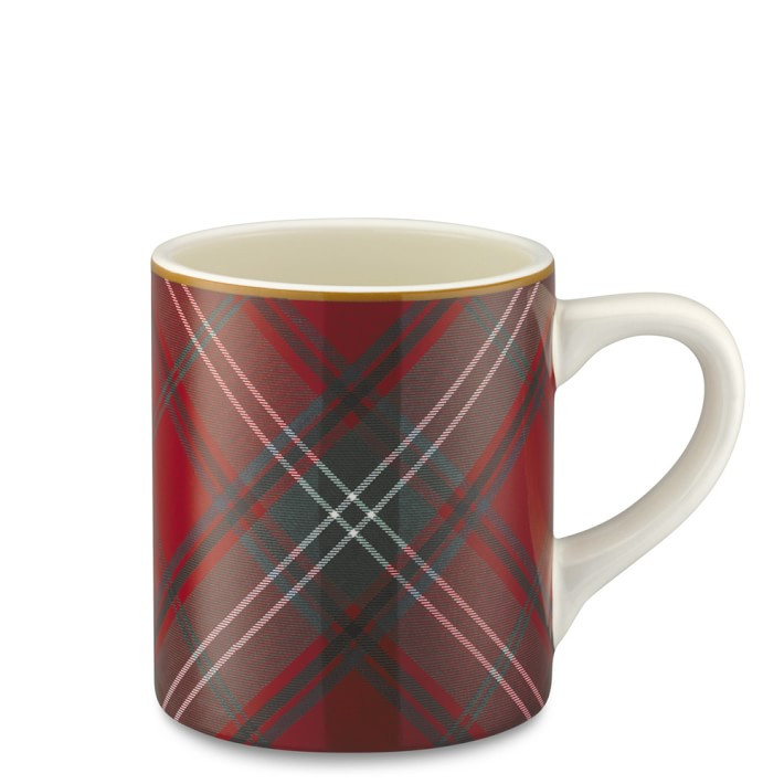 Classic Tartan Mugs | Williams-Sonoma