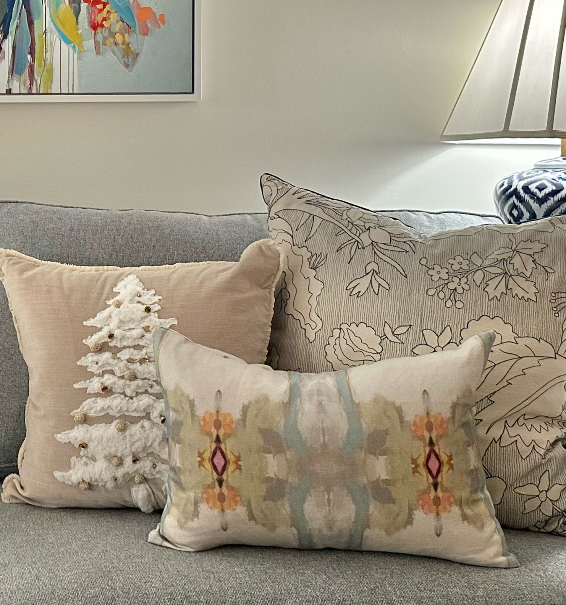 Love these Studio McGee pillows - super impressed with their quality from Target 🎯 

#LTKHoliday #LTKFindsUnder50 #LTKHome