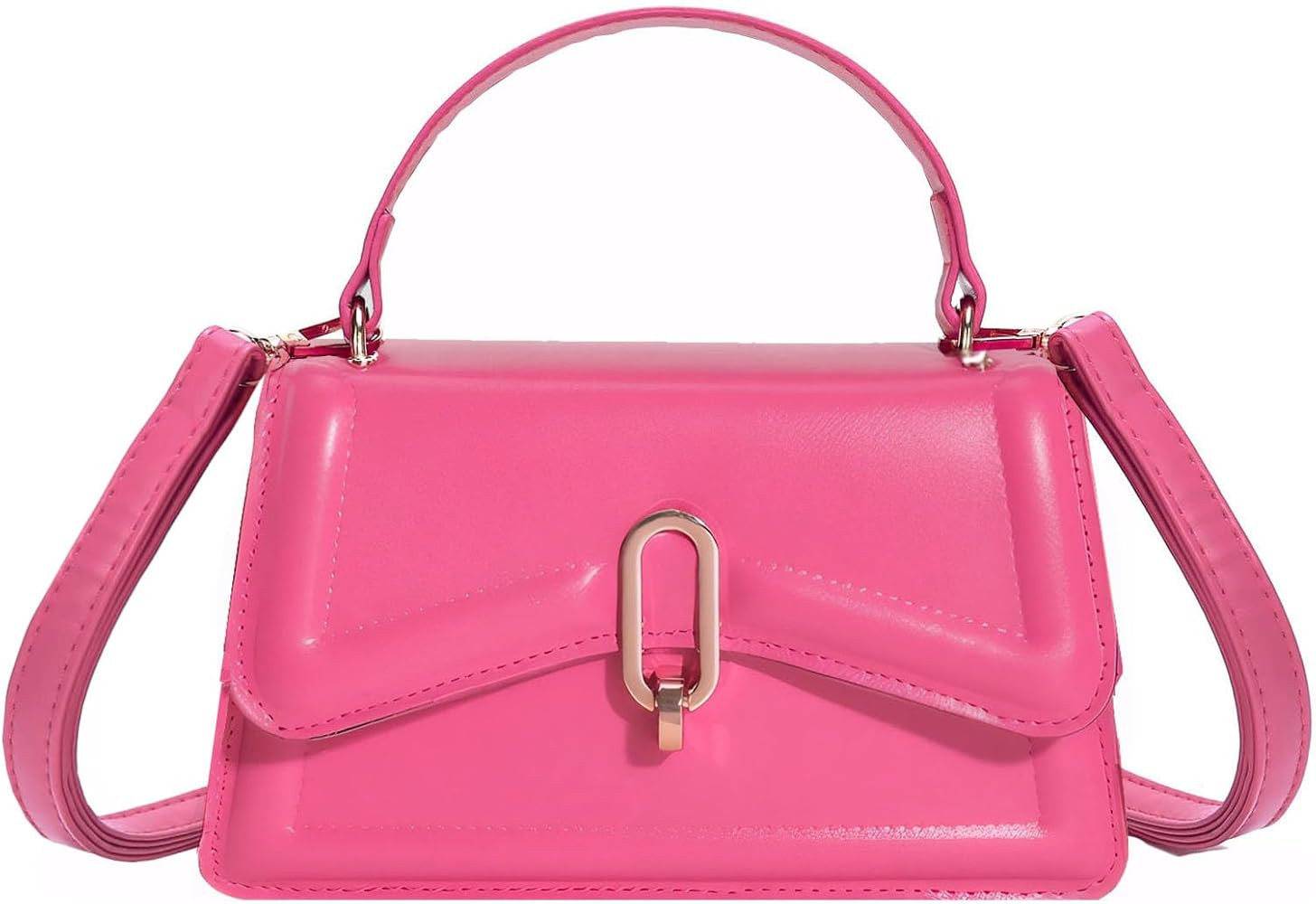 SHUIANGRAN Stylish and Simple Crossbody Bag Small Square bag Purses for Women Satchel Shoulder ba... | Amazon (US)