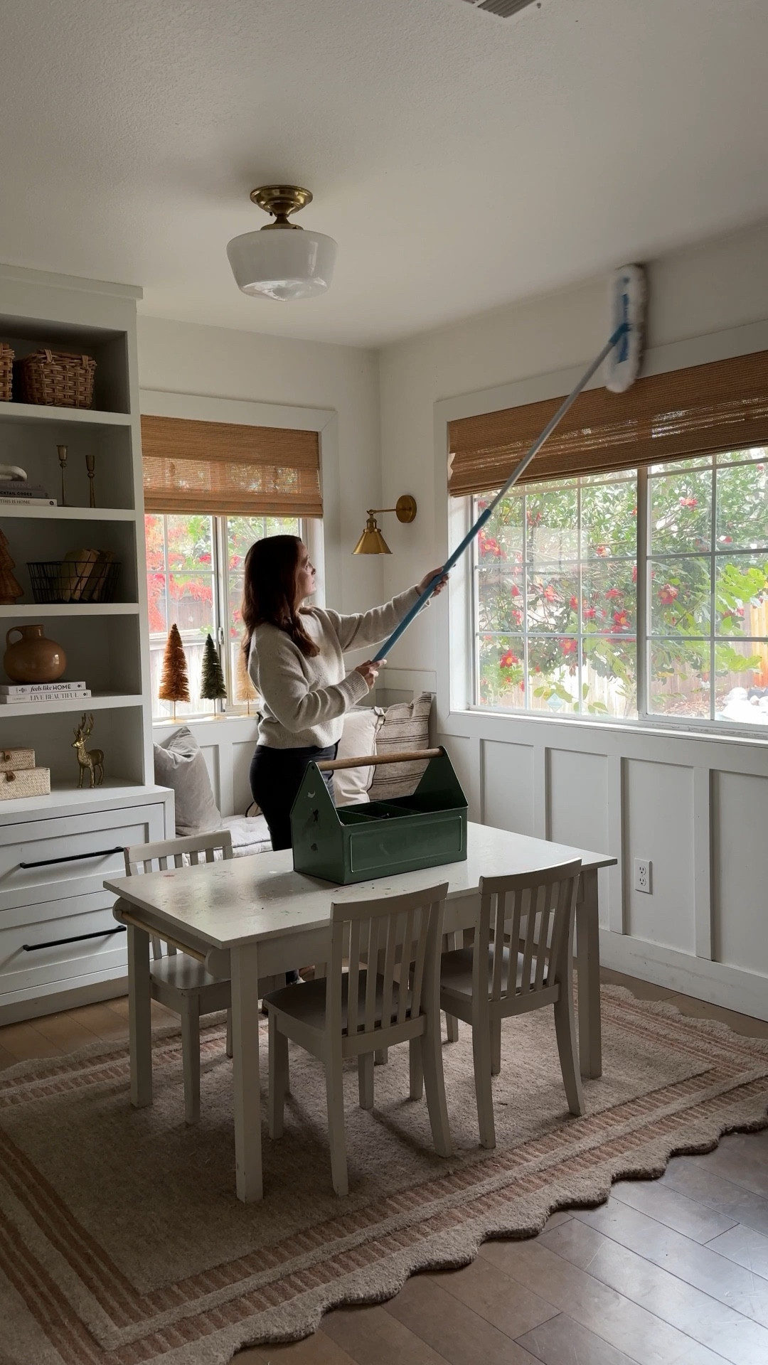 Flexi duster for walls, floors, baseboards, and tight spaces. Works amazing! 

#LTKHome #LTKWatchNow #LTKFindsUnder50