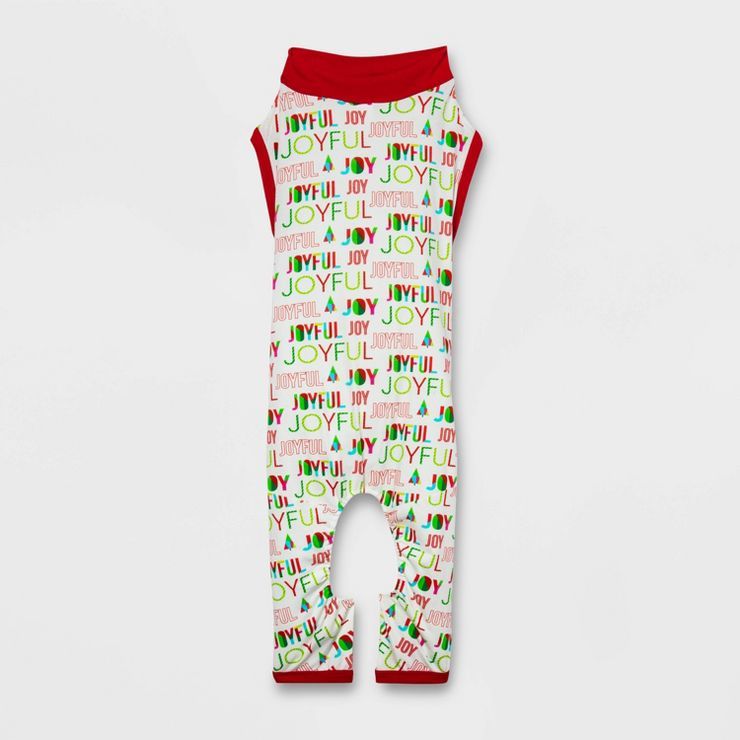 Dog and Cat Matching Family Pajama Set - Wondershop™ Joyful Cream | Target