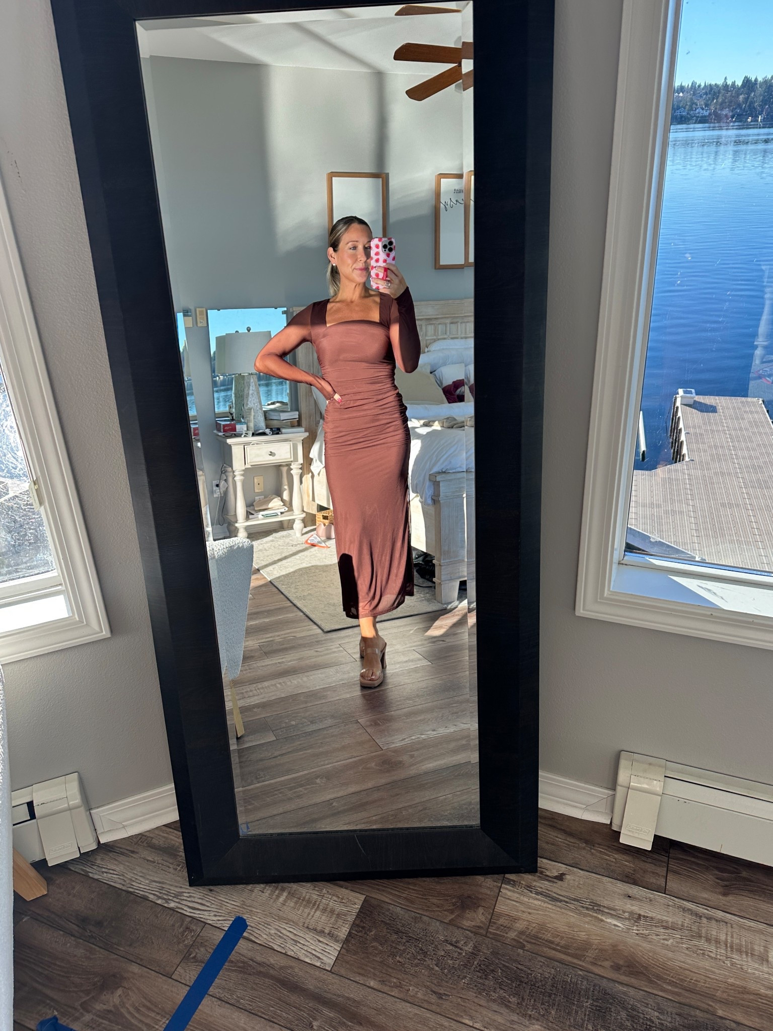 LOVE this dress! Perfect for the holidays or any fall event! TTS

#LTKSeasonal #LTKHoliday #LTKootd