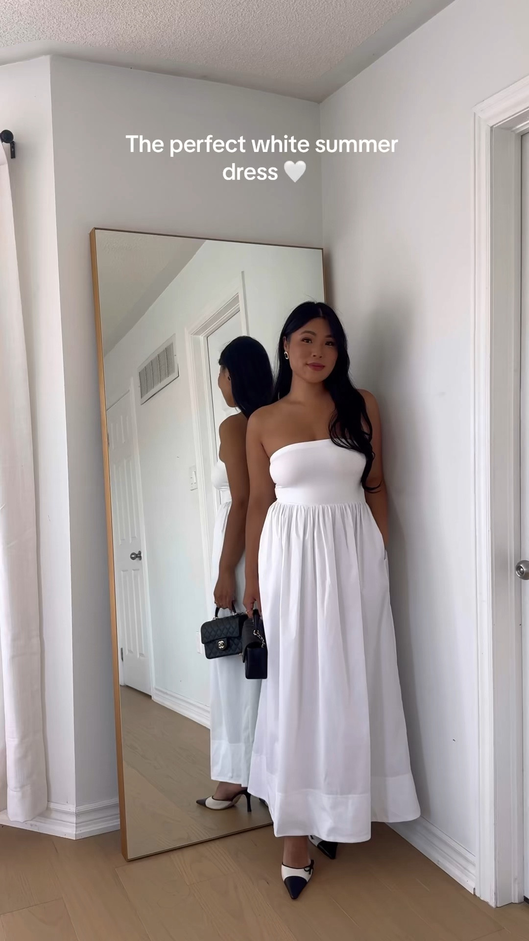 The perfect white summer dress #summeroutfit #whitedress #europeansummer #elegant

#LTKsummer #LTKspring #LTKcanada