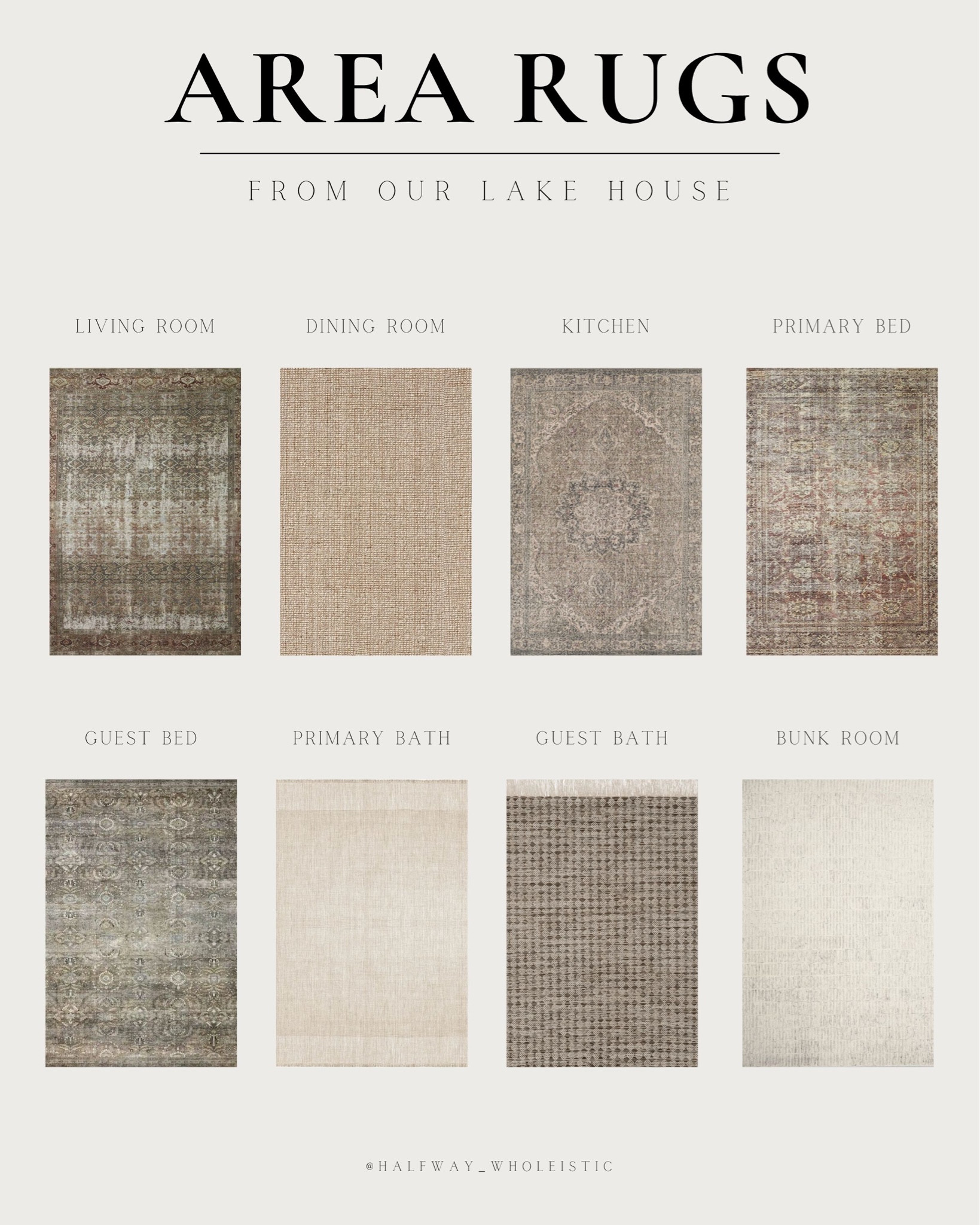 Area rugs from our lake house! 

#LTKhome #LTKSeasonal #LTKsalealert