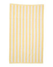 700gsm Oversized Luxury Resort Collection Beach Towel | TJ Maxx
