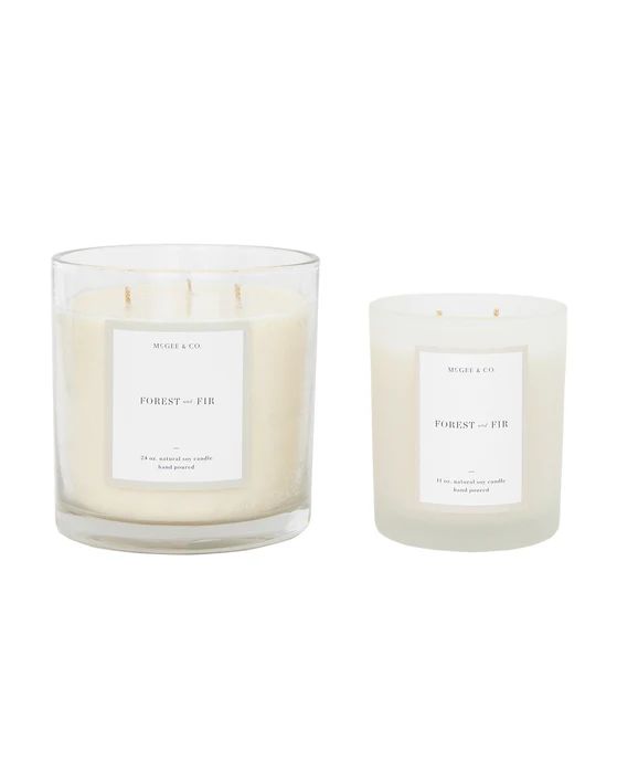 Forest + Fir Candle | McGee & Co.