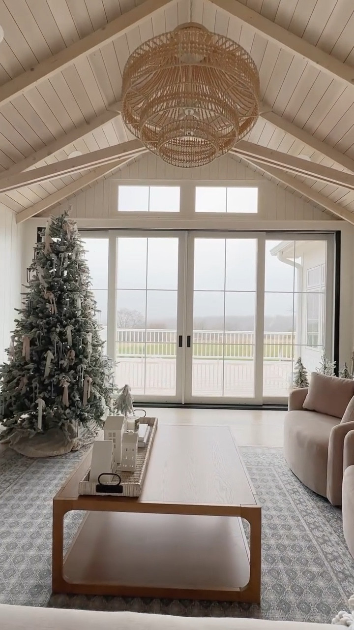 Holiday decor - Christmas decor - Serena & lily counter stools on sale - Walmart viral chairs Drew Barrymore Beautiful swivel chairs in the fawn color - king of Christmas tree - living room and kitchen light fixtures 

#LTKHome #LTKHoliday #LTKVideo

#LTKSaleAlert