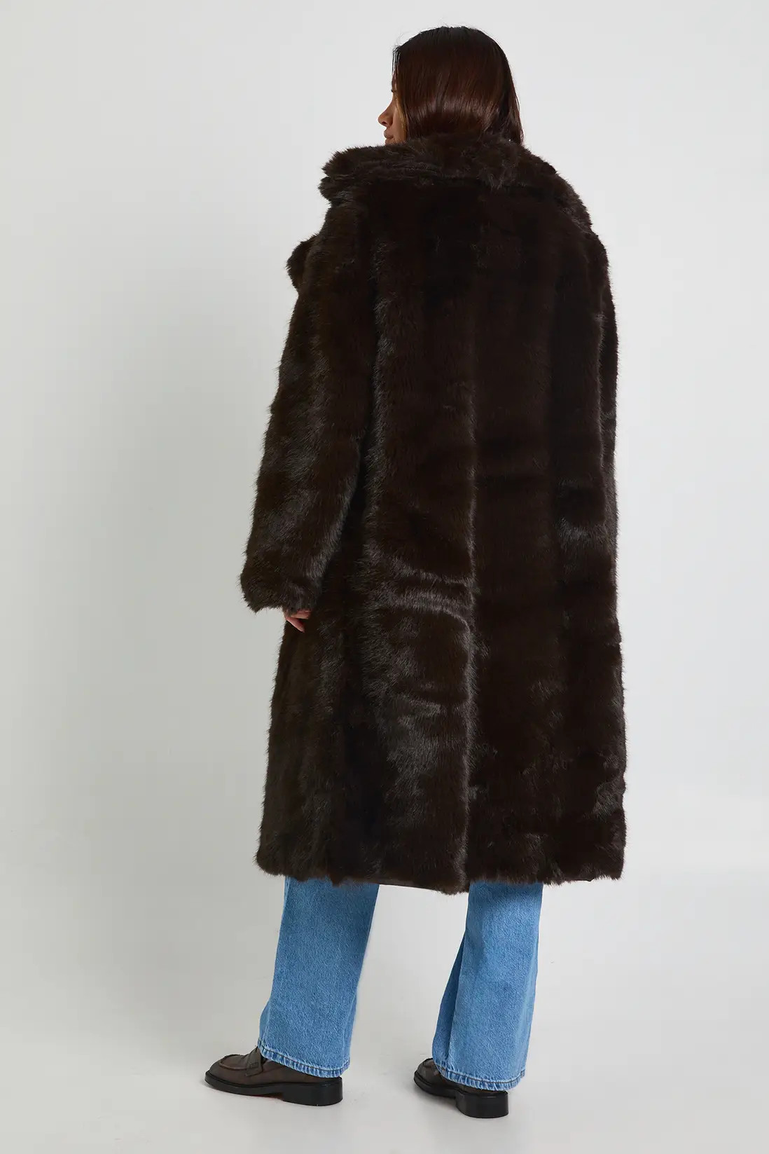 Premium Faux Fur Maxi Jacket | boohoo (US & Canada)