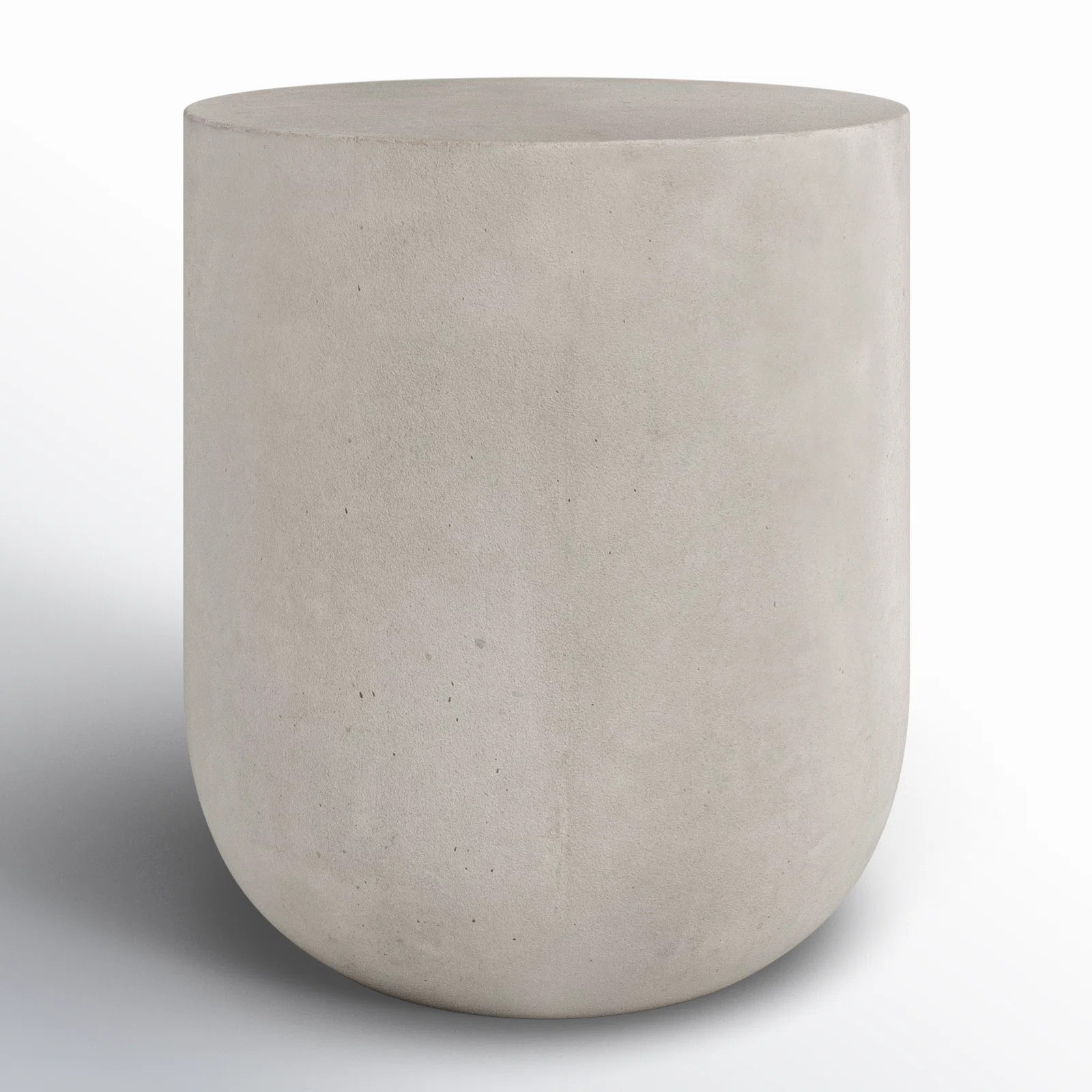 AllModern Elise Concrete Top End Table & Reviews | Wayfair | Wayfair North America