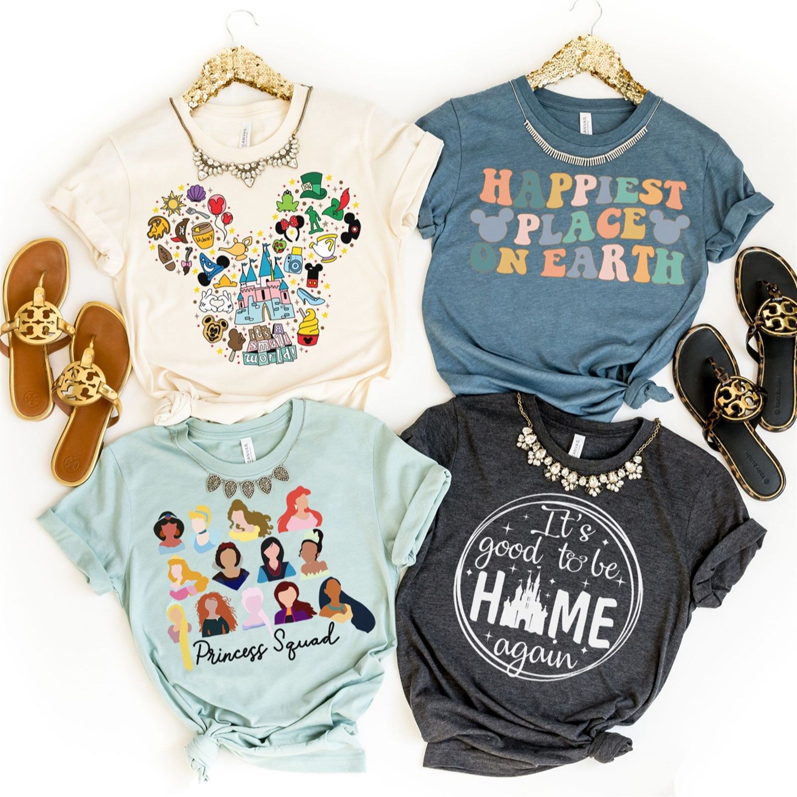Happiest Place On Earth Tees | Jane