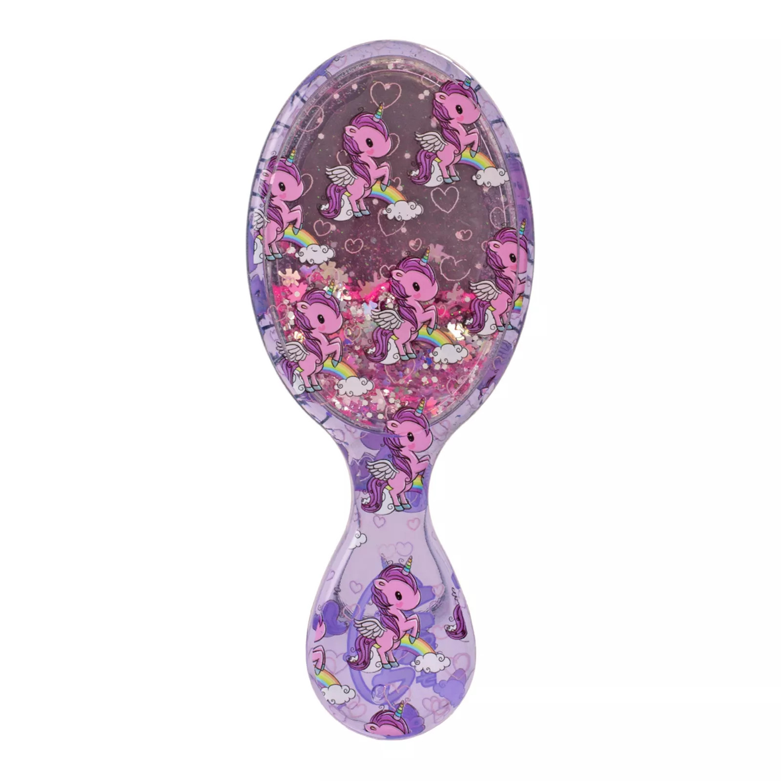 Wet Brush Mini Hair Brush - Liquid Glitter, Unicorn | Kohl's