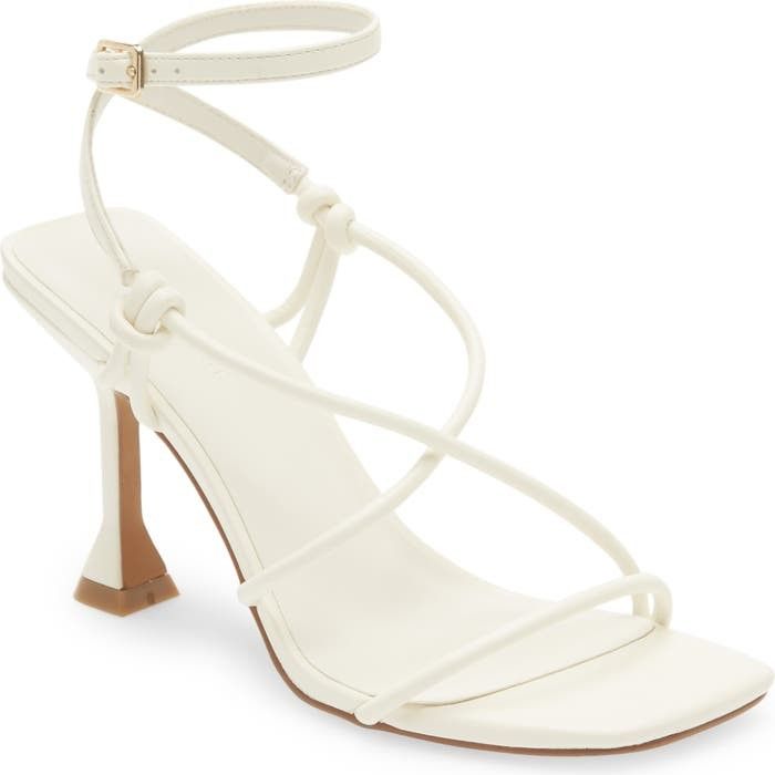 Reggie Sandal White Sandals 2022 White Shoes Flat Sandals Work Flats For Work Business Casual  | Nordstrom