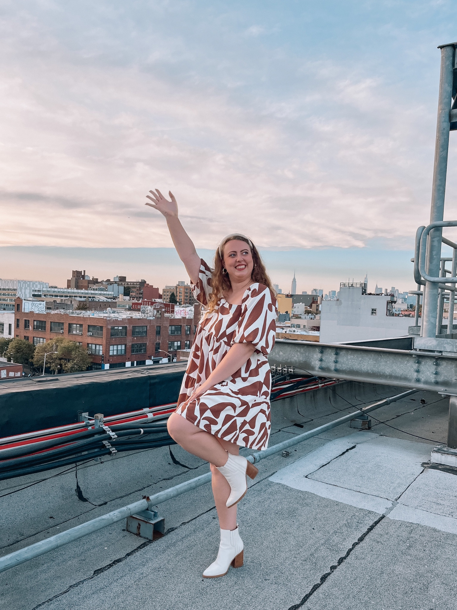 Size M in the dress! 8.5 in the boots!

#LTKcurves #LTKshoecrush #LTKfit