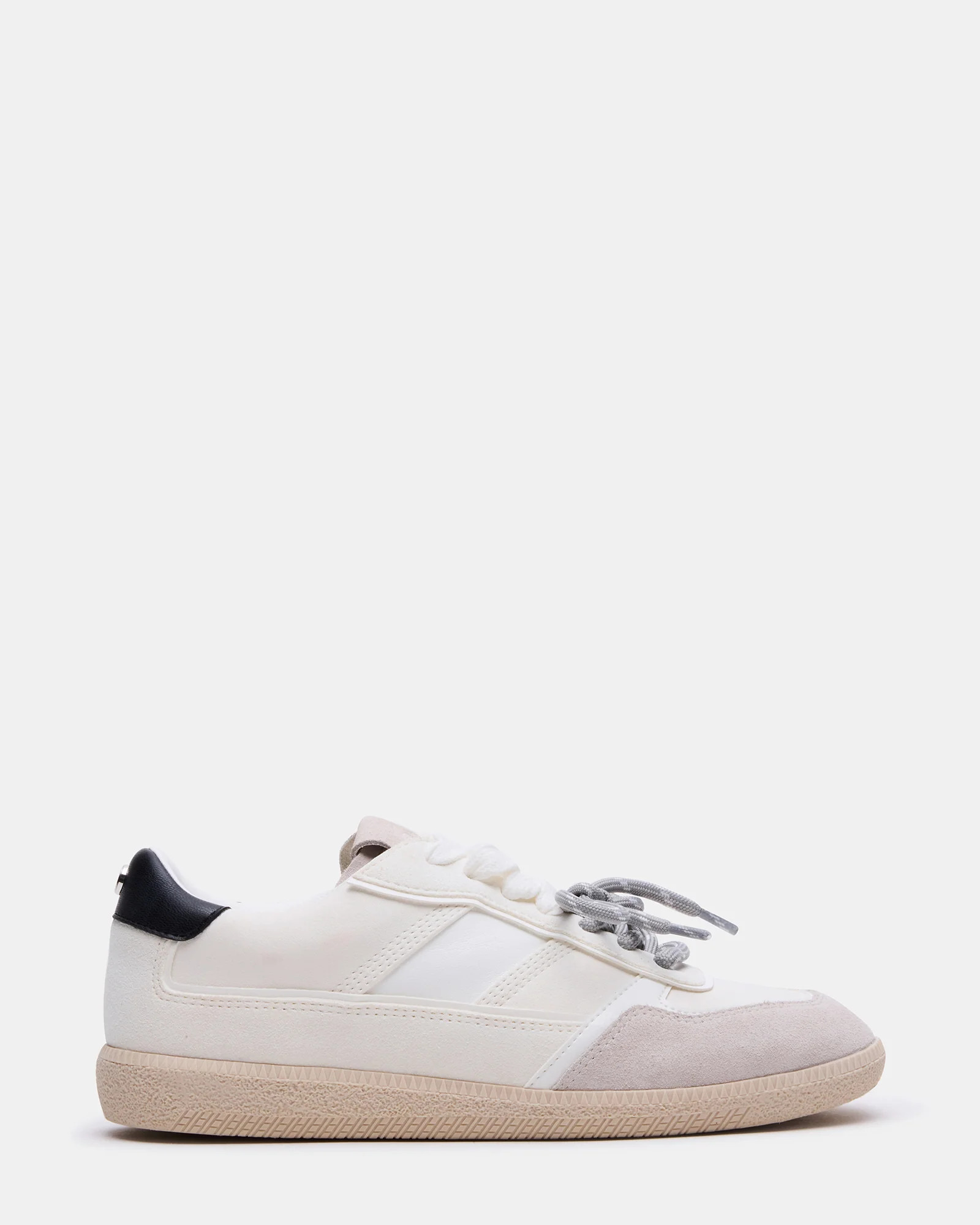 SPORTY White Low-Top Lace-Up Women's Sneaker | Steve Madden (US)