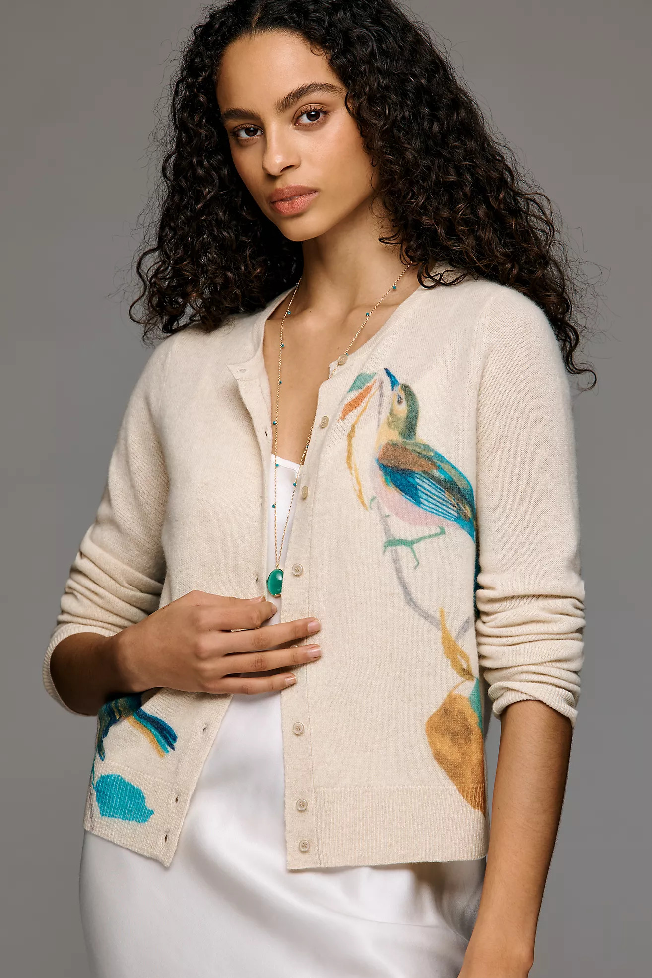 The Juliet Cashmere Cardigan Sweater | Anthropologie (US)