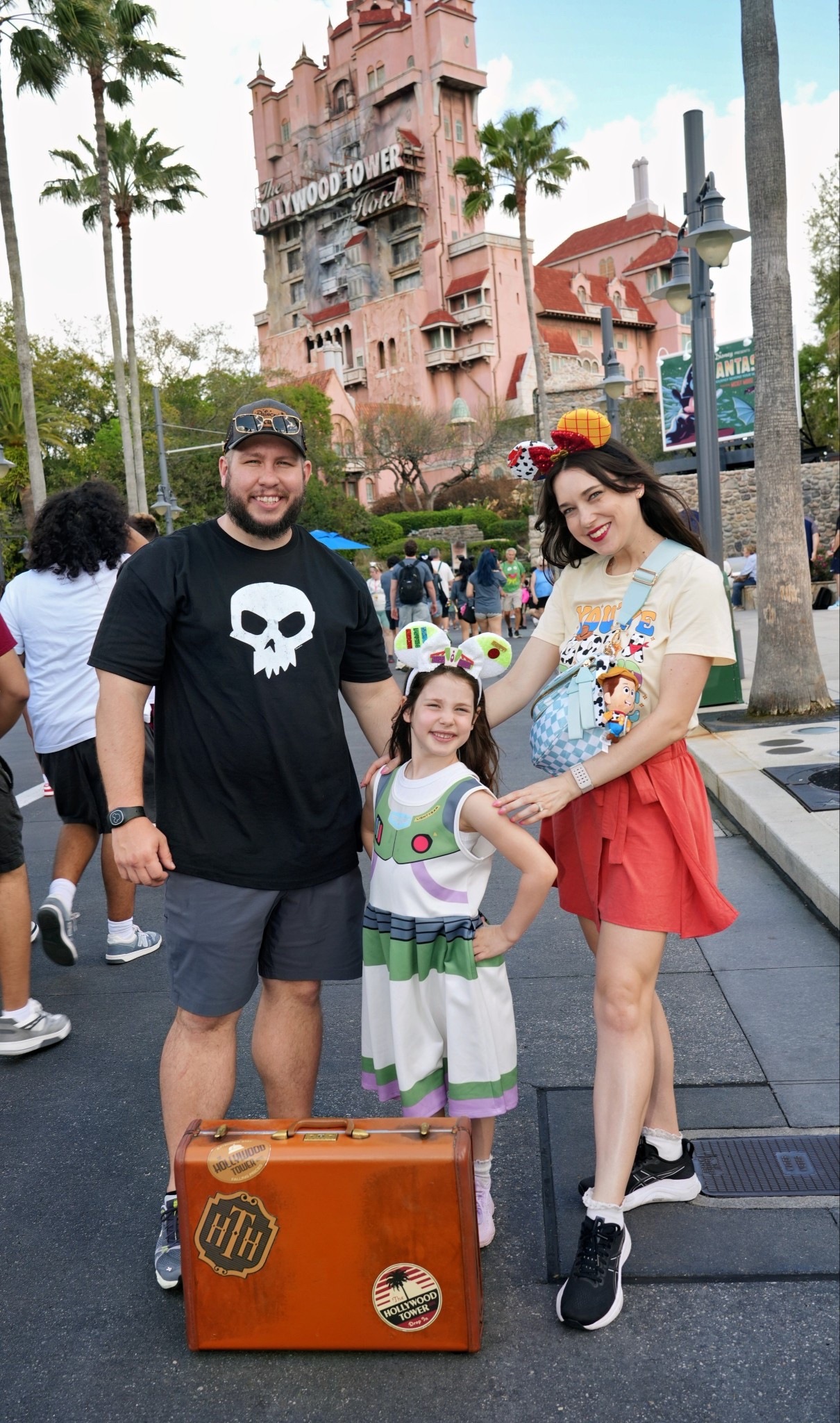 Our Toy Story Mickey ears & coordinated outfits! 

#LTKActive #LTKSeasonal #LTKstorytime