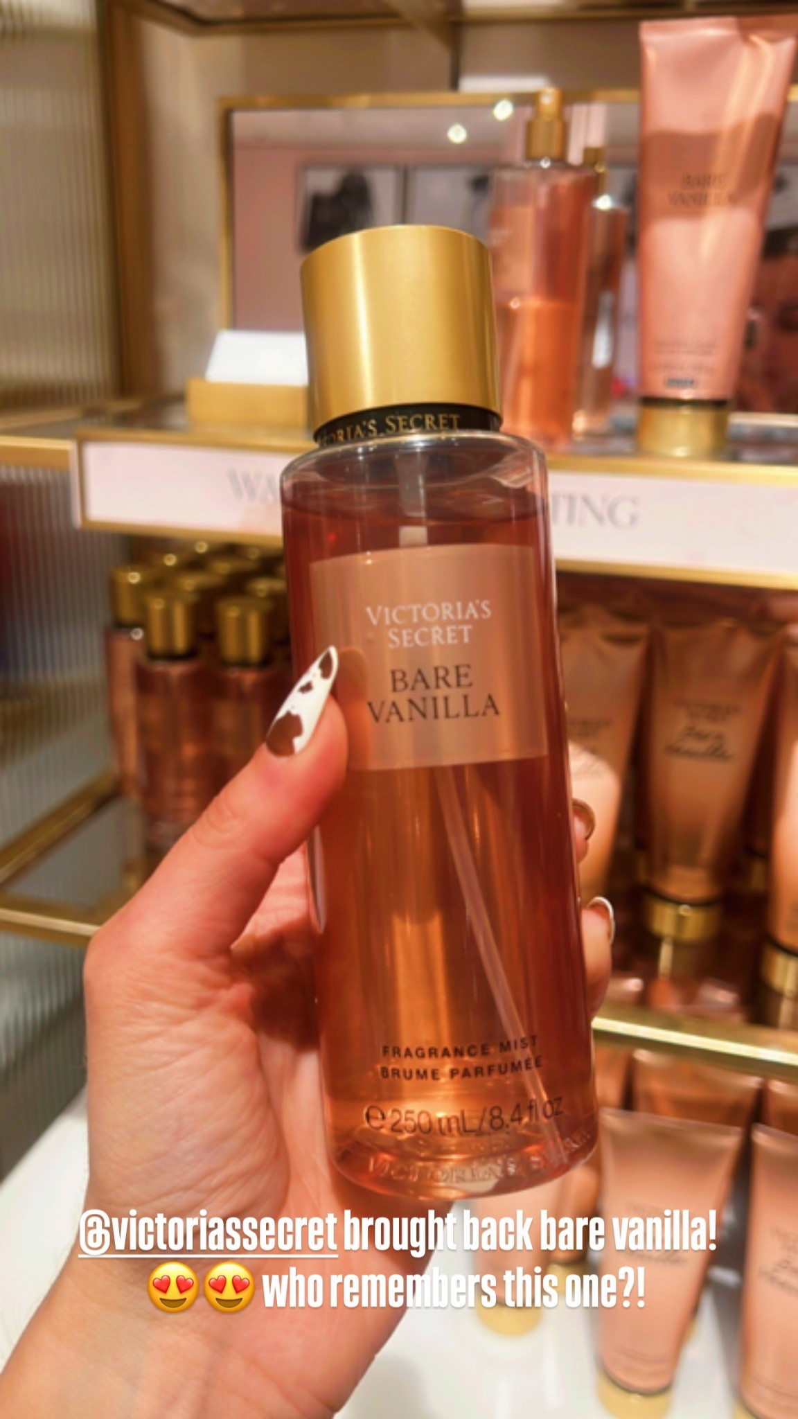 BARE VANILLA IS BACK