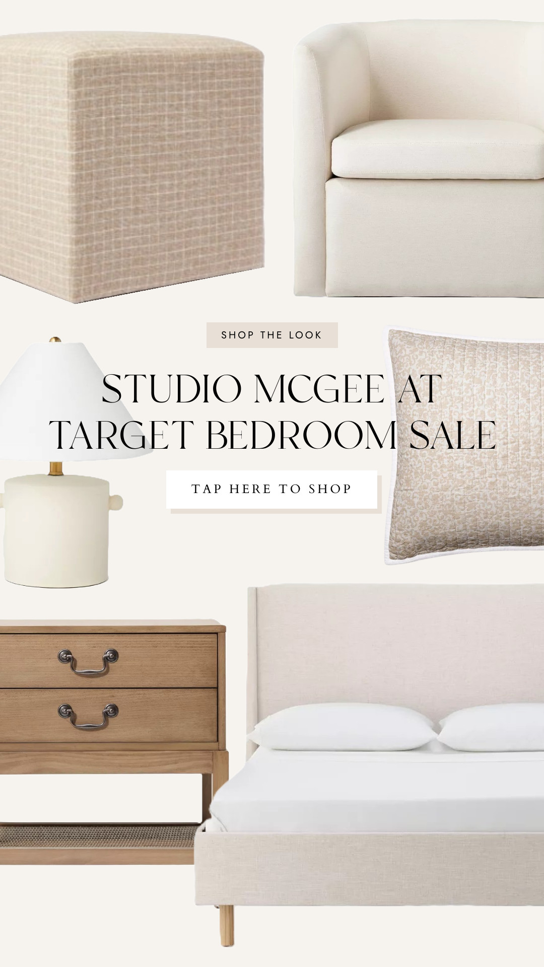 Studio Mcgee 25% OFF Sale at Target! Shop beds, bedding, nightstand, lamps, rugs, pillows, and more. 

bedroom makeover, bedroom refresh, spring refresh, home renovation, neutral home decor, cozy bedroom, organic modern bedroom 

 #LTKHome #LTKSaleAlert #LTKFindsUnder50