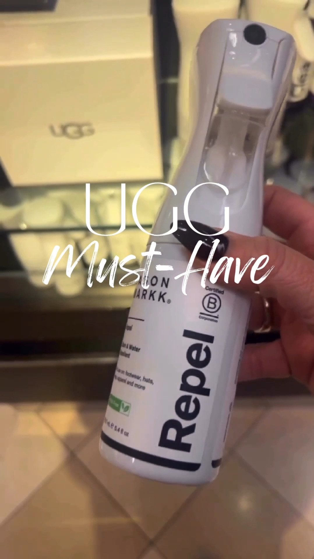 UGG boots and slippers are still on trend and the best way to keep them looking good season after season is this spray. It repels stains and water. UGG must have! 

Also these UGG boot bestsellers sell out every year so if you have had your eye on them for yourself or as a gift, snag them now while fully in stock! UGG ultra mini classic boot, Gift idea, holiday gift, @nordstrom #LaidbackLuxeLife

Boots: Run TTS

Hey Beautiful! Feel free to comment on this post if you have any questions! 🫶🏽

Follow me for more fashion finds, beauty faves, lifestyle, home decor, sales and more! So glad you’re here!! XO, Karma

#LTKStyleTip #LTKGiftGuide #LTKShoeCrush