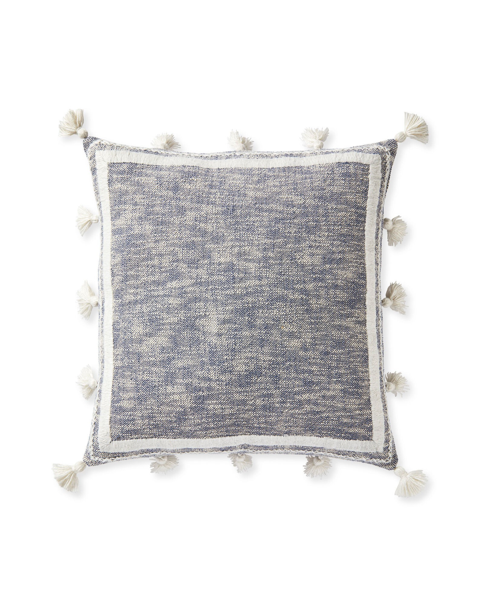 Tahoma Pillow Cover - Vintage Indigo | Serena and Lily