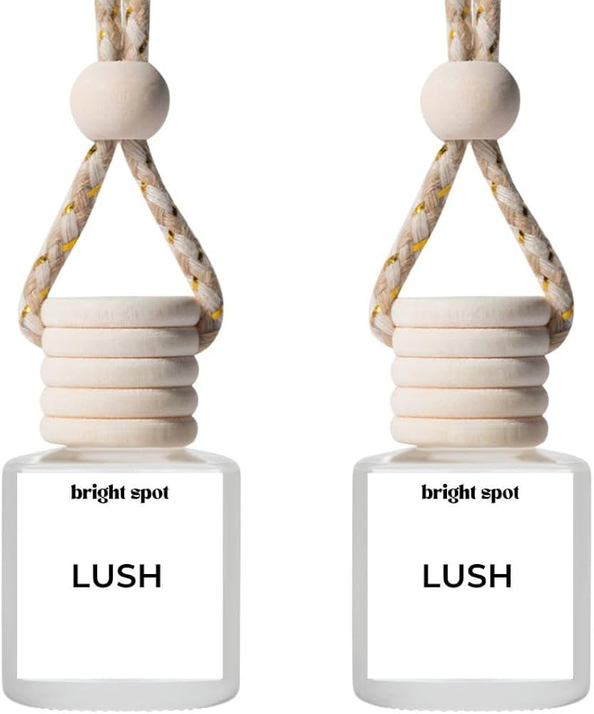 Bright Spot 120 Day Car Air Freshener - Long Lasting Cucumber, Sandalwood (Santal), Musk Scent fo... | Amazon (US)