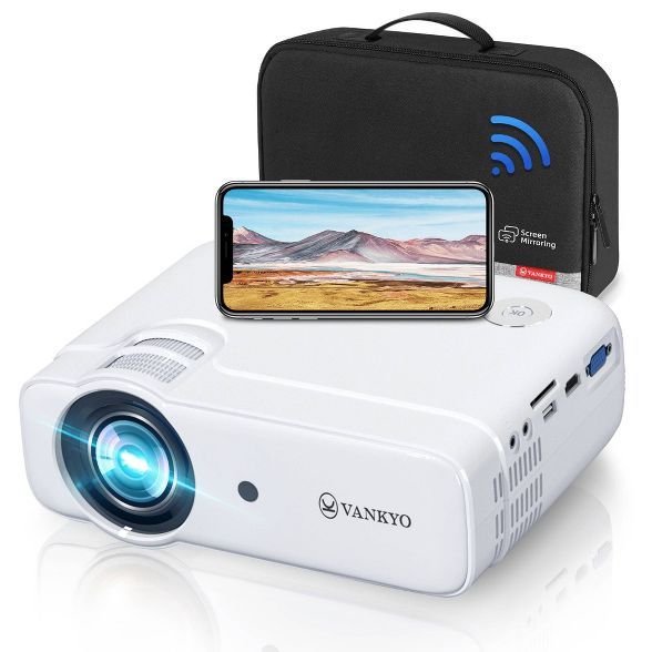 VANKYO Leisure D30T Mini Wi-Fi Projector | Target
