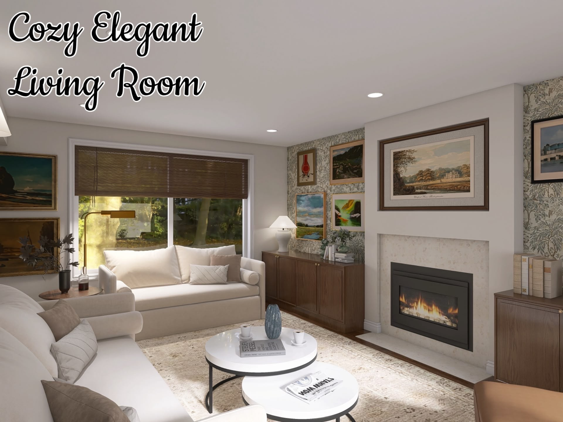Designed by Olivia
Cozy Elegant Living Room

#LTKmomlife #LTKSeasonal #LTKHome