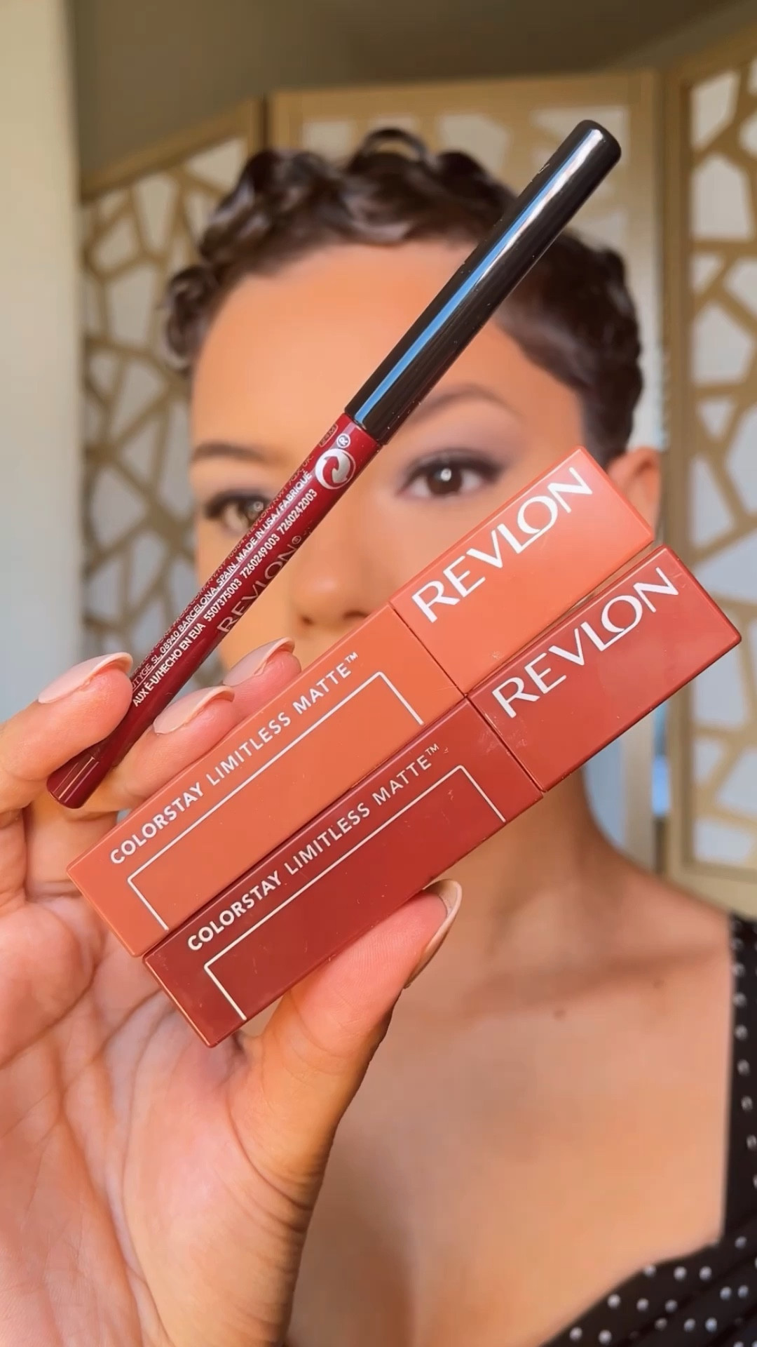 Drugstore matte ombré lip combo! 

Using revlon products💋
ColorStay matte liquid lip shades REAL DEAL & BEAUTY SLEEP, lip liner shade RAISEN. 

Lip combo, drugstore makeup

#LTKbeauty #LTKVideo