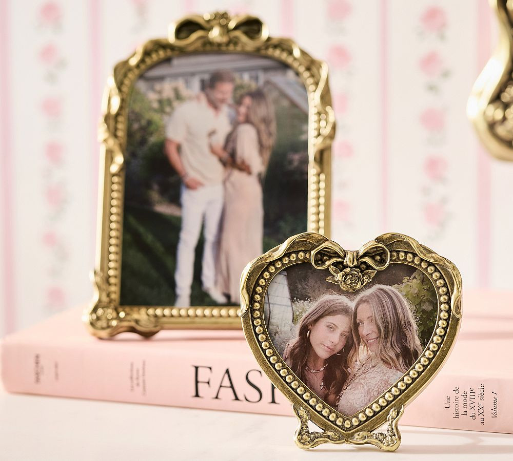 LoveShackFancy Heart Frame | Pottery Barn (US)