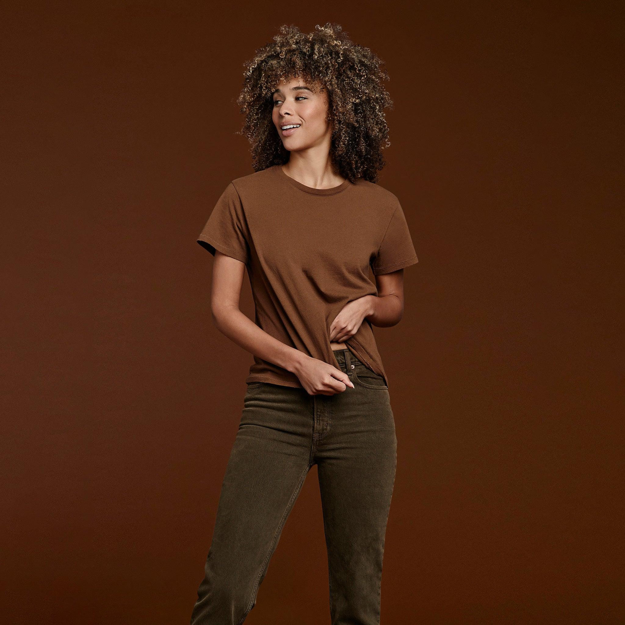 Everyday T-Shirt | Chocolate - nuuds | nuuds