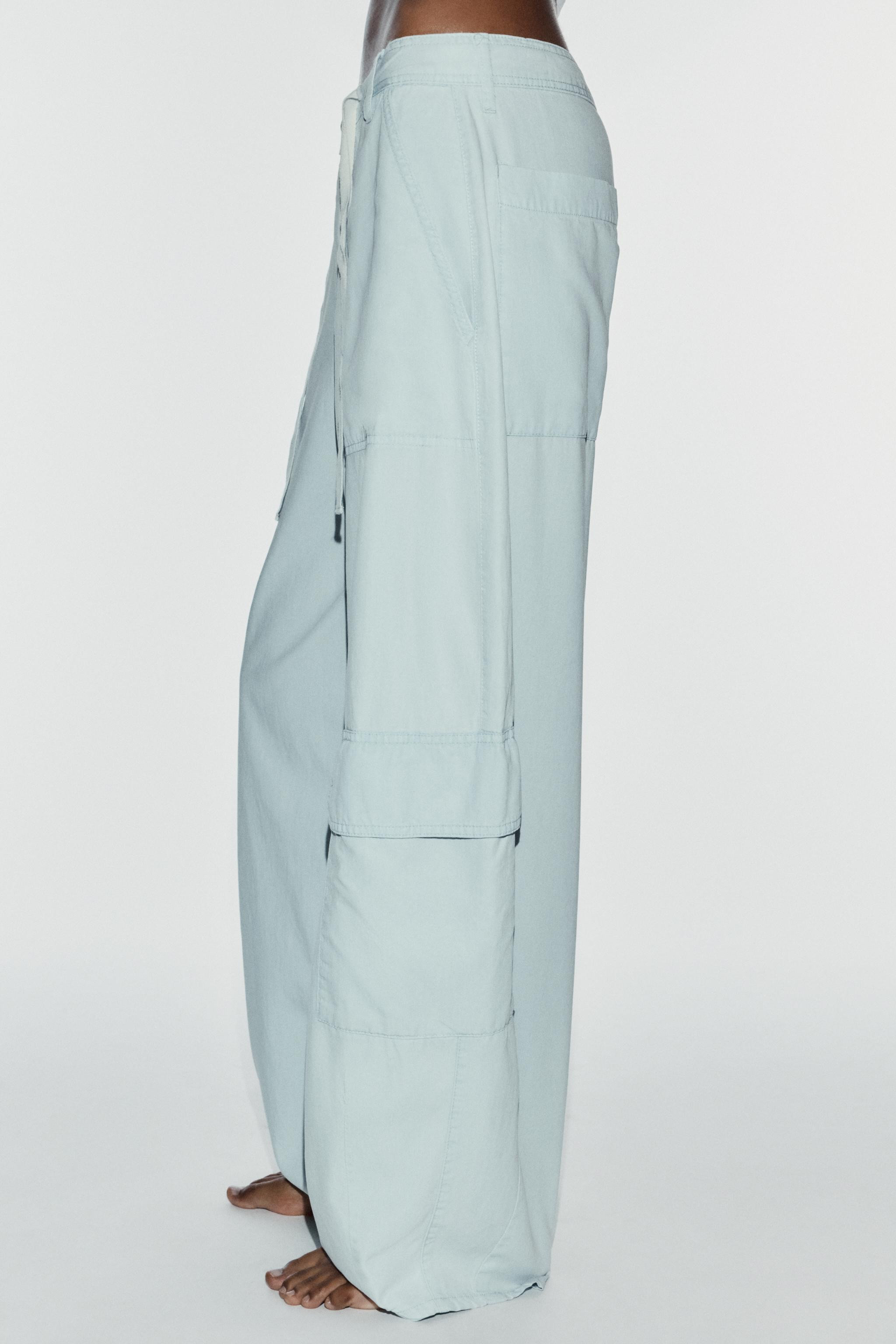 OVERSIZED FLUID CARGO PANTS | Zara US