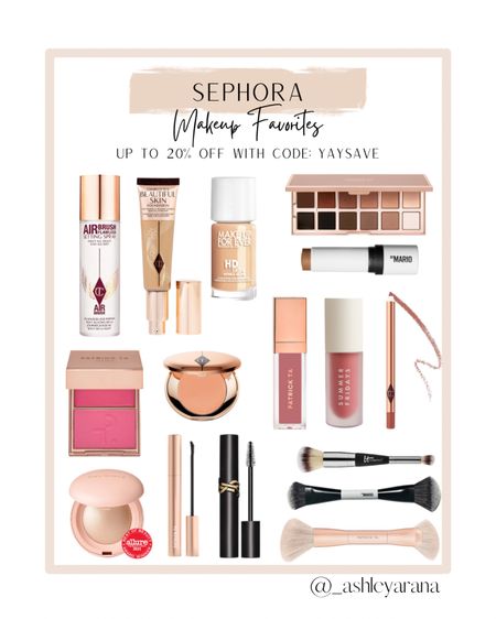 Sephora sale up to 20% off with code: YAYSAVE

My top makeup recommendations, and items I reach for most when doing my makeup. 

Beauty, makeup, eyeshadow palette, lip gloss, makeup brushes

#LTKxSephora #LTKsalealert #LTKbeauty