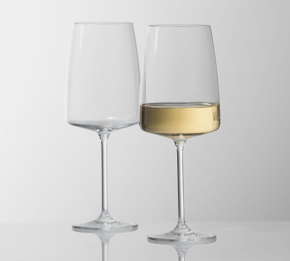 ZWIESEL GLAS Sensa White Wine Glasses, Set of 6 | Pottery Barn (US)