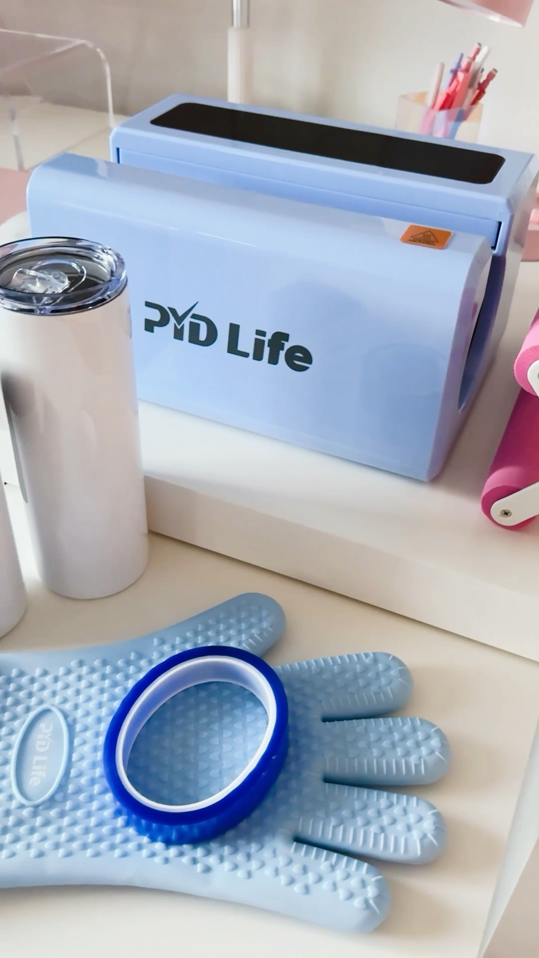 📦 Auto Tumbler Heat Press & accessories arrived just in time to kick off my 2025 crafting with a bang!! #pydlifepartner 

I cant wait to show y’all my first tumbler project. I think a Valentine inspired tumbler is calling my name 🥰. 

Thank you @pydlife! 
• Auto Tumbler Heat Press
• Cup Cradle for Craft 
• Sublimation Skinny Tumbler 20 oz
• Sublimation Kids Water Bottle 

#unboxingvideo #unboxcreativity #unboxingreels #autoheatpress #tumblers #craftersgonnacraft #crafter

#LTKParties #LTKFamily #LTKWatchNow