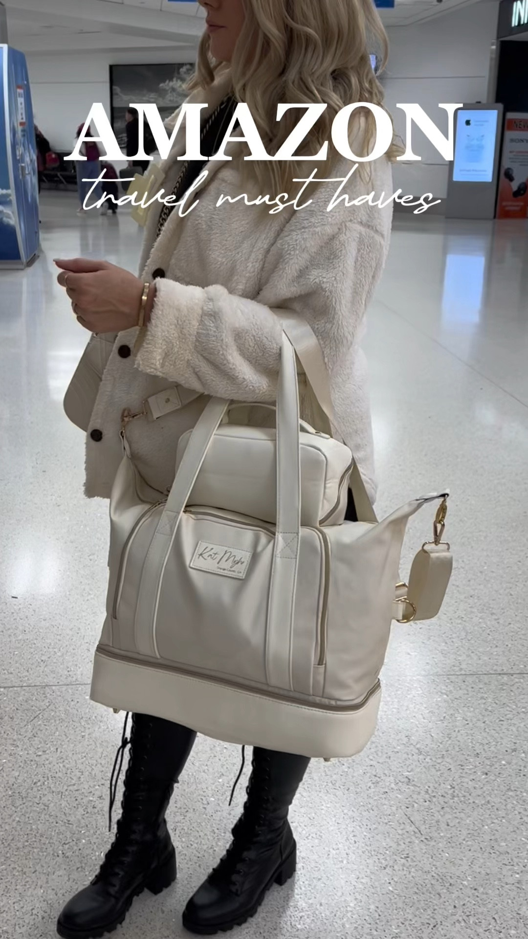 Amazon Travel Must Haves 🤍 Click below to shop ✨ Follow me for daily finds 🤍 

Amazon, Travel, weekender bag, travel bag, makeup bag, duffle bag, vacation, amazon finds, Amazon must haves, Amazon favorites, Amazon travel, amazon gifts, Amazon gift ideas, travel essentials, gym bag, gifts, gifts for her, travel outfit, airplane, airport outfit #LTKHolidaySale #LTKGiftGuide #LTKHoliday #LTKworkwear #LTKstyletip 

#LTKtravel #LTKVideo #LTKitbag