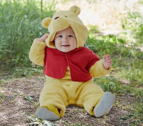 Baby Disney Winnie the Pooh Halloween Costume | Pottery Barn Kids