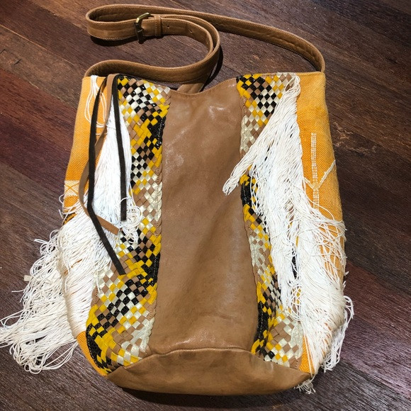 Claramonte leather bucket bag…. | Poshmark