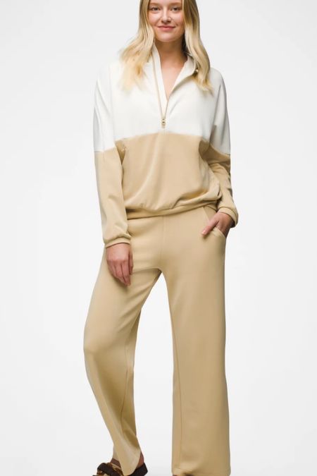 Comfy neutral set for Springs from prAna