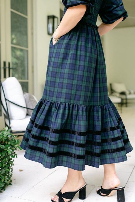 Blackwatch Plaid Party dress by Maxwell and Geraldine - a new take on the typical hill house nap dress. 

Plaid holiday dress, green plaid dress, holiday dress, Christmas dress, party dress, holiday family photo outfit 

#LTKHoliday #LTKHolidaySale #LTKSeasonal
