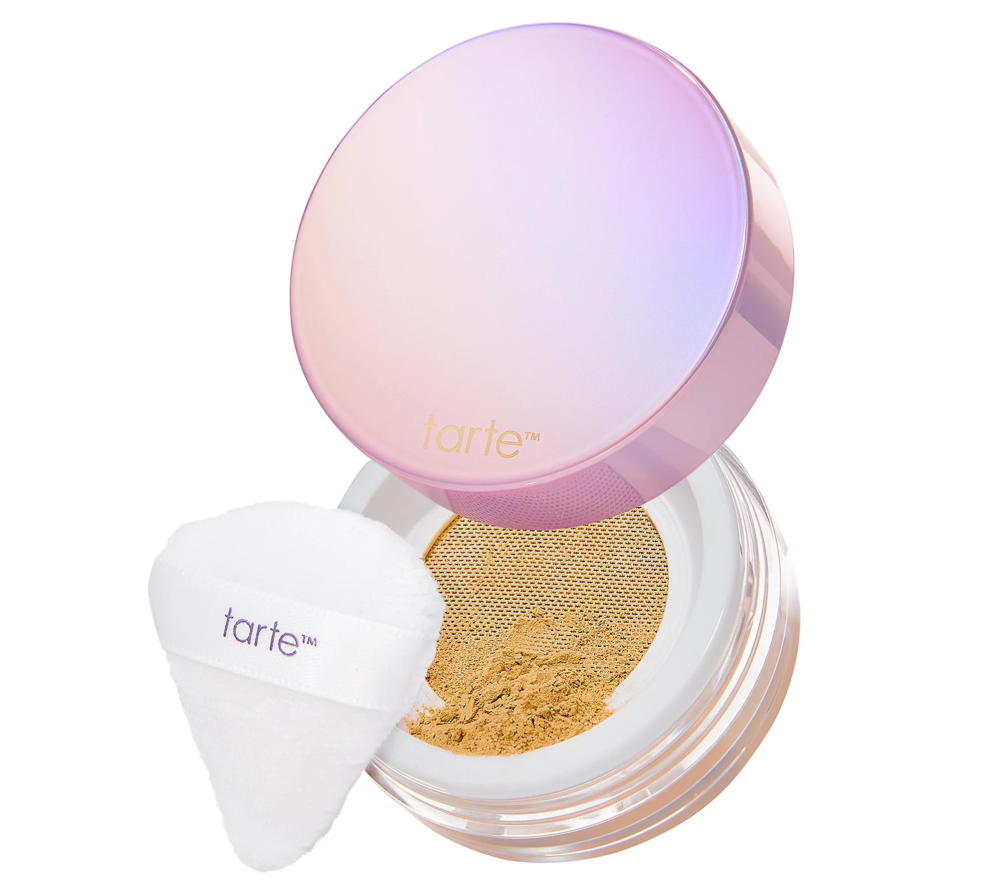 tarte creaseless undereye loose setting powder | QVC