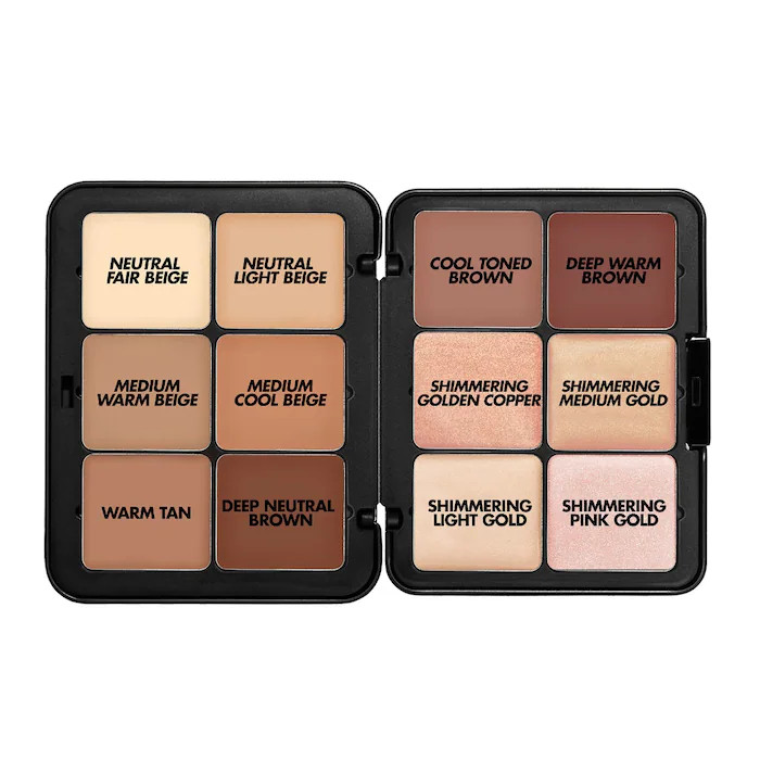 HD Skin Cream Contour and Highlight Sculpting Palette | Sephora (US)